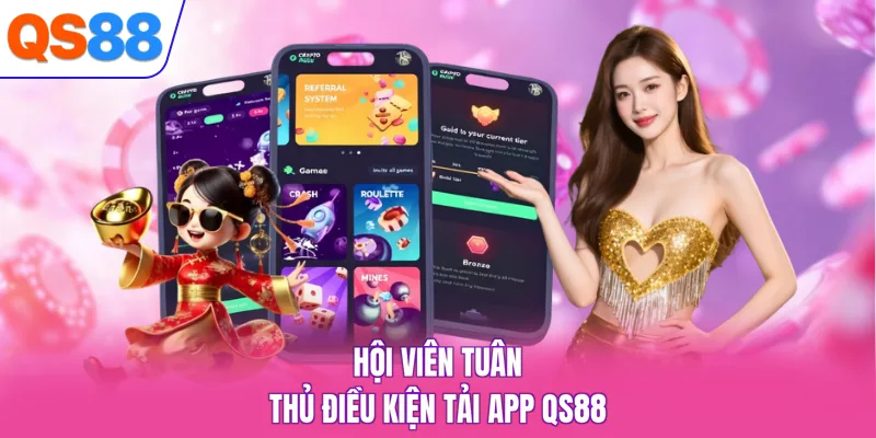 Hội viên tuân thủ điều kiện tải app QS88