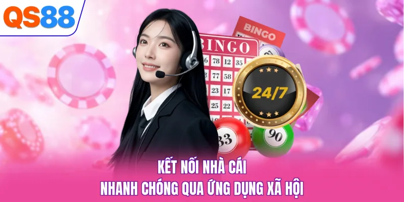 Kết nối nhà cái nhanh chóng qua ứng dụng xã hội